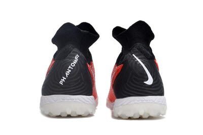 Nike Phantom GX Elite DF Link TF High-Tops Football Shoes - Red/Black/White