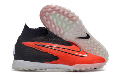 Nike Phantom GX Elite DF Link TF High-Tops Football Shoes - Red/Black/White