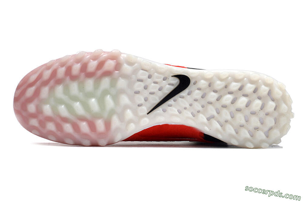 Nike Phantom GX Elite DF Link TF High-Tops Football Shoes - Red/Black/White 6