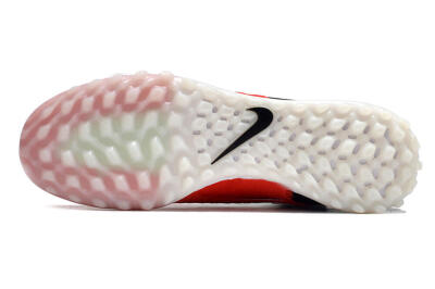 Nike Phantom GX Elite DF Link TF High-Tops Football Shoes - Red/Black/White
