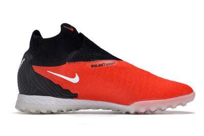 Nike Phantom GX Elite DF Link TF High-Tops Football Shoes - Red/Black/White