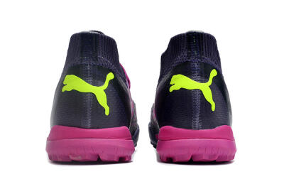 Puma Ultra Ultimate TF Low-Tops Football Shoes - Purple/Pink/Yellow