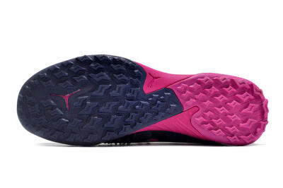 Puma Ultra Ultimate TF Low-Tops Football Shoes - Purple/Pink/Yellow