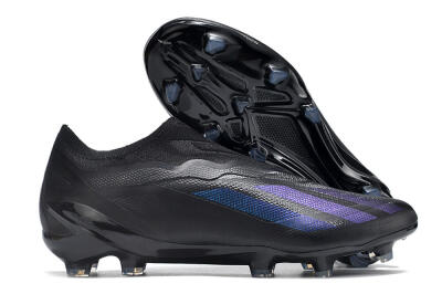 Adidas X Crazyfast.1 FG Low-Tops Football Boots - Black/Blue