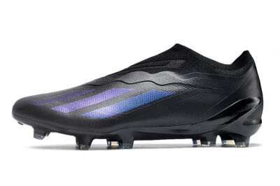 Adidas X Crazyfast.1 FG Low-Tops Football Boots - Black/Blue