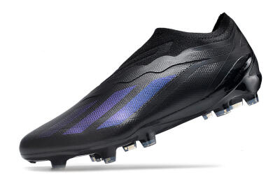 Adidas X Crazyfast.1 FG Low-Tops Football Boots - Black/Blue