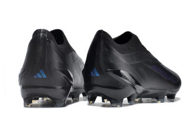 Adidas X Crazyfast.1 FG Low-Tops Football Boots - Black/Blue