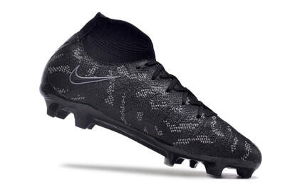 Nike Phantom Luna Elite FG High-Tops Football Boots - Black/Grey