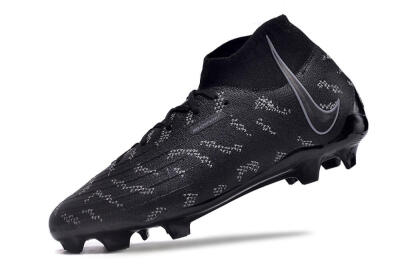 Nike Phantom Luna Elite FG High-Tops Football Boots - Black/Grey