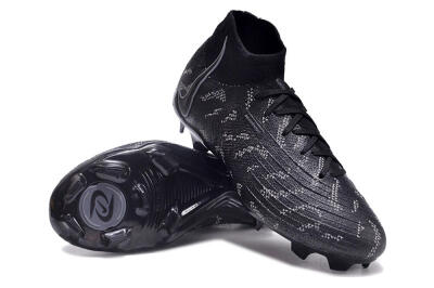 Nike Phantom Luna Elite FG High-Tops Football Boots - Black/Grey