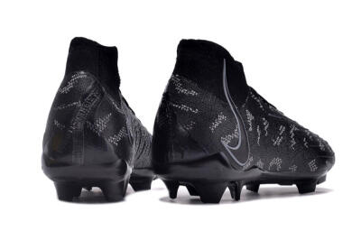 Nike Phantom Luna Elite FG High-Tops Football Boots - Black/Grey