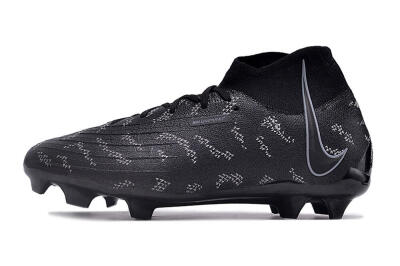 Nike Phantom Luna Elite FG High-Tops Football Boots - Black/Grey