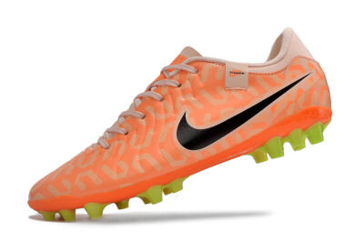 Nike Tiempo Legend 10 Academy AG Low-Tops Football Boots - Orange/Pink/Black
