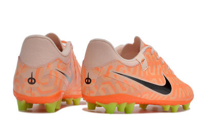 Nike Tiempo Legend 10 Academy AG Low-Tops Football Boots - Orange/Pink/Black