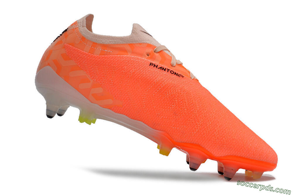 Nike Phantom GX Elite Link Pro SG Low-Tops Football Boots - Pink/Black/Purple 4