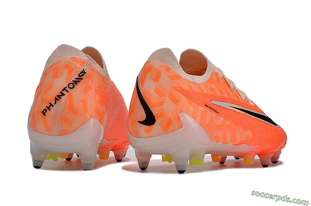 Nike Phantom GX Elite Link Pro SG Low-Tops Football Boots - Pink/Black/Purple 6