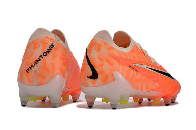 Nike Phantom GX Elite Link Pro SG Low-Tops Football Boots - Pink/Black/Purple