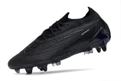 Nike Phantom GX Elite Link Pro SG Low-Tops Football Boots - Black/Blue