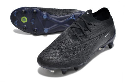 Nike Phantom GX Elite Link Pro SG Low-Tops Football Boots - Black/Blue