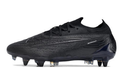 Nike Phantom GX Elite Link Pro SG Low-Tops Football Boots - Black/Blue