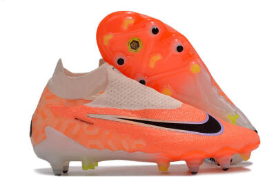 Nike Phantom GX Elite DF Link Pro SG High-Tops Football Boots - Pink/Black/Purple