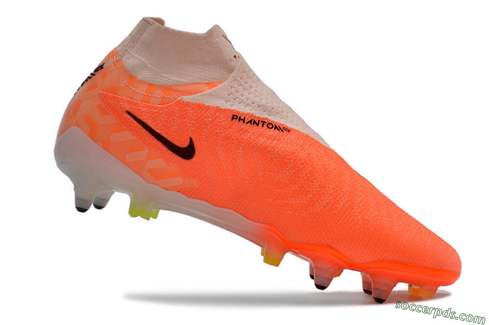 Nike Phantom GX Elite DF Link Pro SG High-Tops Football Boots - Pink/Black/Purple 4