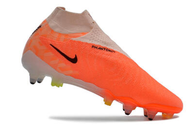 Nike Phantom GX Elite DF Link Pro SG High-Tops Football Boots - Pink/Black/Purple