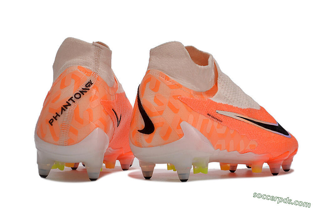 Nike Phantom GX Elite DF Link Pro SG High-Tops Football Boots - Pink/Black/Purple 6