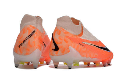 Nike Phantom GX Elite DF Link Pro SG High-Tops Football Boots - Pink/Black/Purple