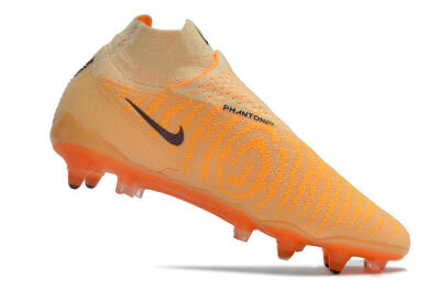 Nike Phantom GX Elite DF Link Pro SG High-Tops Football Boots - Orange/Pink/Black