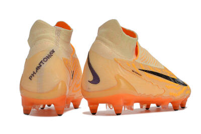 Nike Phantom GX Elite DF Link Pro SG High-Tops Football Boots - Orange/Pink/Black