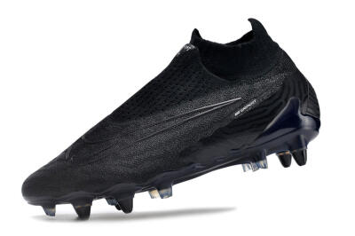 Nike Phantom GX Elite DF Link Pro SG High-Tops Football Boots - Black/Blue