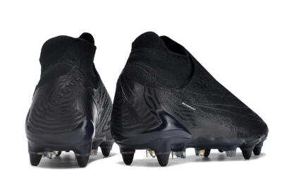Nike Phantom GX Elite DF Link Pro SG High-Tops Football Boots - Black/Blue