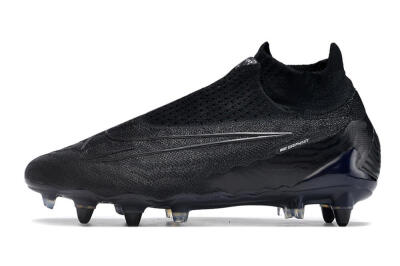 Nike Phantom GX Elite DF Link Pro SG High-Tops Football Boots - Black/Blue