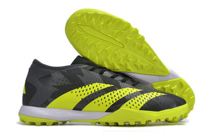 Adidas Predator Accuracy.3 TF Low-Tops Football Shoes - Black/Green/White
