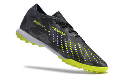 Adidas Predator Accuracy.3 TF Low-Tops Football Shoes - Black/Green/White