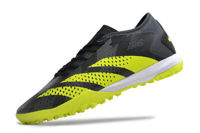 Adidas Predator Accuracy.3 TF Low-Tops Football Shoes - Black/Green/White