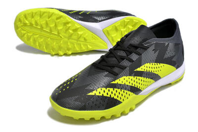 Adidas Predator Accuracy.3 TF Low-Tops Football Shoes - Black/Green/White