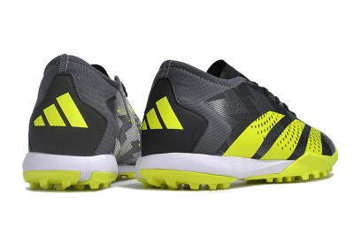 Adidas Predator Accuracy.3 TF Low-Tops Football Shoes - Black/Green/White