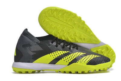 Adidas Predator Accuracy.3 TF Low-Tops Football Shoes - Black/Green/White