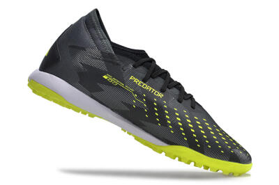 Adidas Predator Accuracy.3 TF Low-Tops Football Shoes - Black/Green/White