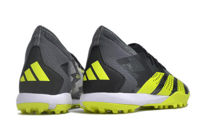 Adidas Predator Accuracy.3 TF Low-Tops Football Shoes - Black/Green/White