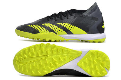 Adidas Predator Accuracy.3 TF Low-Tops Football Shoes - Black/Green/White