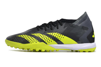 Adidas Predator Accuracy.3 TF Low-Tops Football Shoes - Black/Green/White