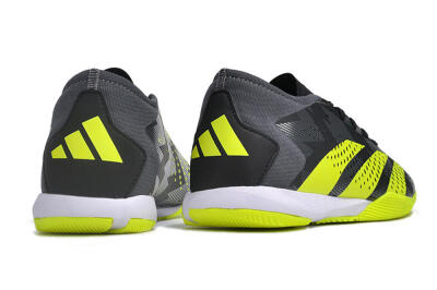 Adidas Predator Accuracy.3 IC Low-Tops Football Shoes - Black/Green/White