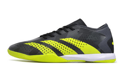 Adidas Predator Accuracy.3 IC Low-Tops Football Shoes - Black/Green/White