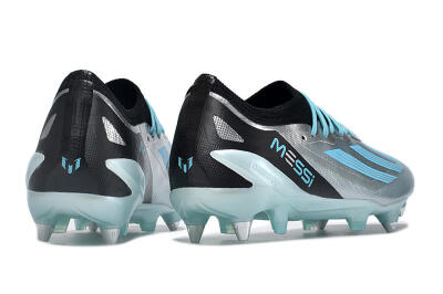 Adidas X Speedportal.1 SG Low-Tops Football Boots - Silver/Black/Blue