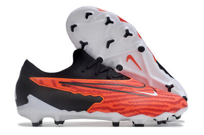 Nike Phantom GX Academy FG Low-Tops Football Boots - Red/Black/White