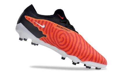 Nike Phantom GX Academy FG Low-Tops Football Boots - Red/Black/White