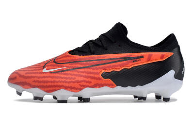 Nike Phantom GX Academy FG Low-Tops Football Boots - Red/Black/White